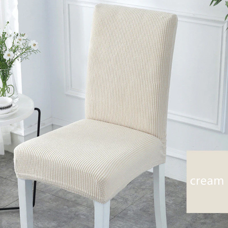 Stretch Chair Covers for Dining Room Kitchen Chair - Image 8