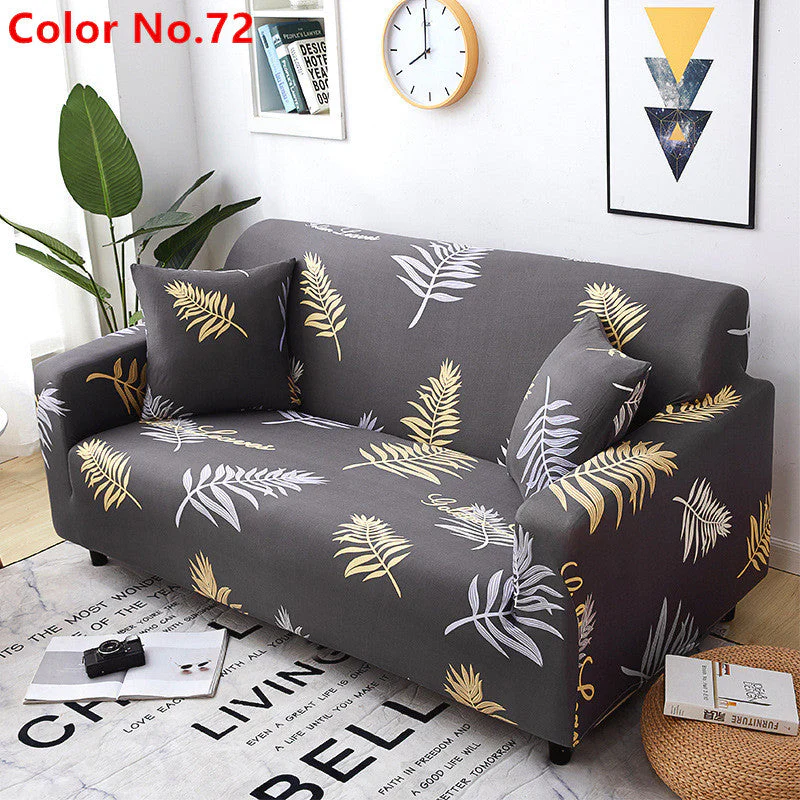 Stretchable Elastic Sofa Cover( popular colors and patterns) - Image 10
