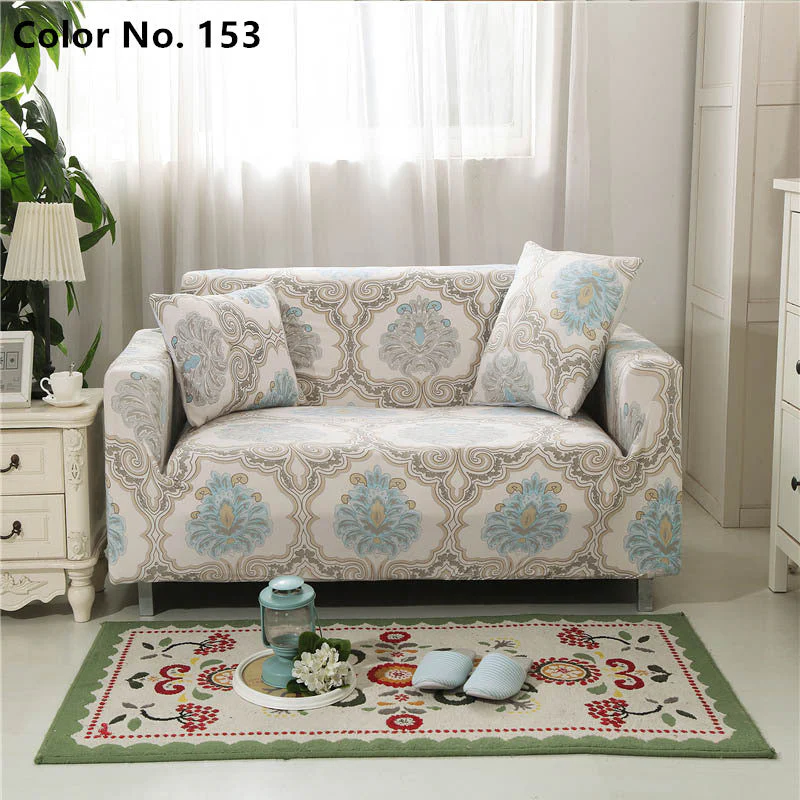 Stretchable Elastic Sofa Cover( popular colors and patterns) - Image 16