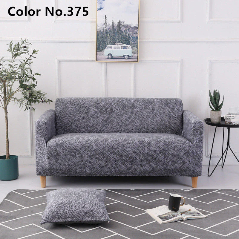 Stretchable Elastic Sofa Cover( popular colors and patterns) - Image 19