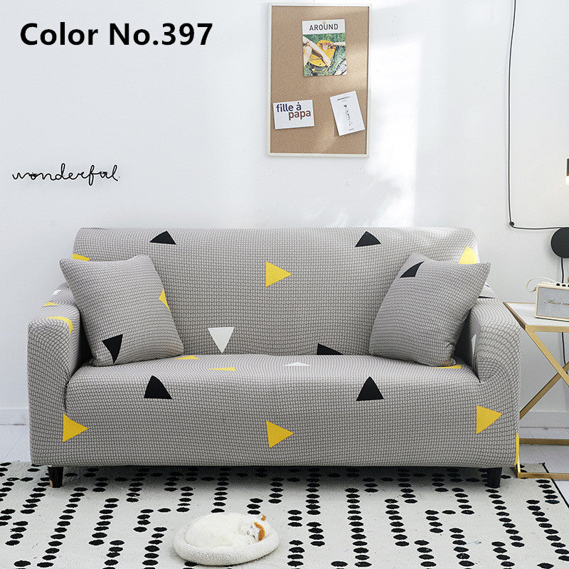 Stretchable Elastic Sofa Cover( popular colors and patterns) - Image 20