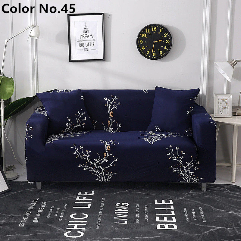 Stretchable Elastic Sofa Cover( popular colors and patterns) - Image 6