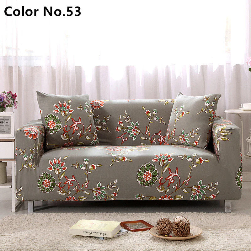 Stretchable Elastic Sofa Cover( popular colors and patterns) - Image 8