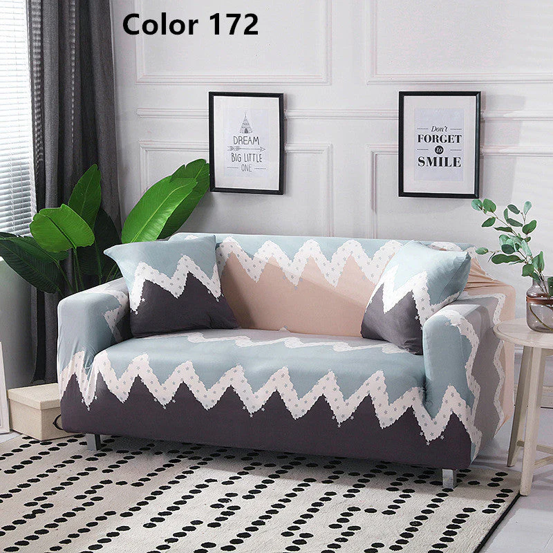 Stretchable Elastic Sofa Cover(Color No.172)