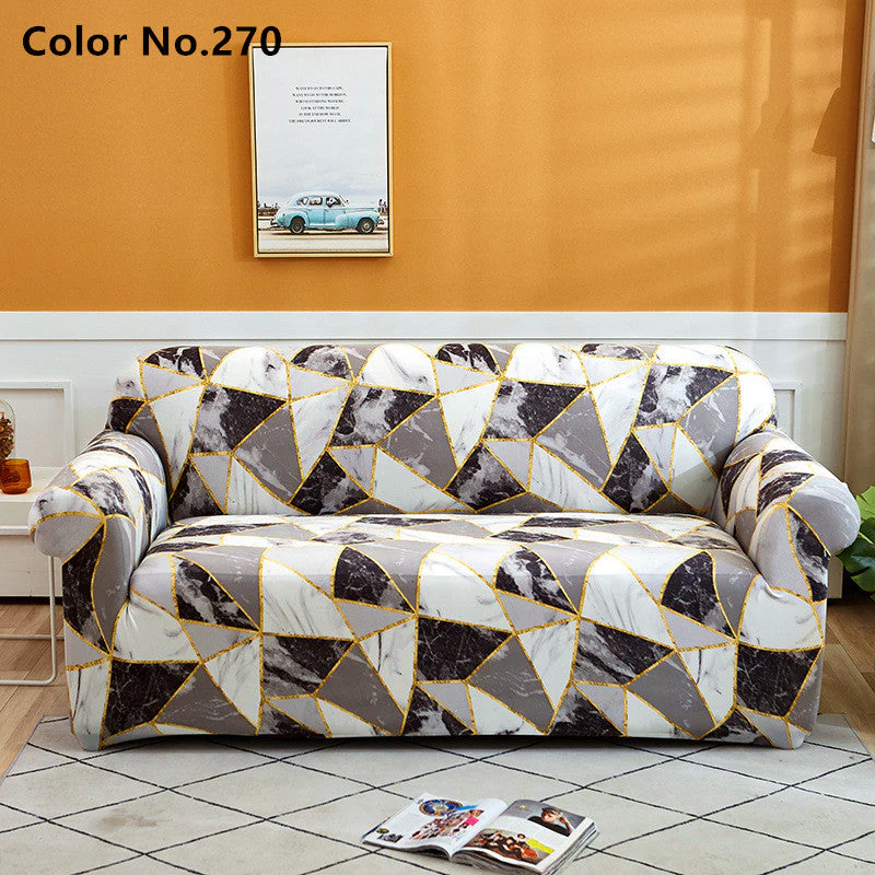 Stretchable Elastic Sofa Cover(Color No.270)