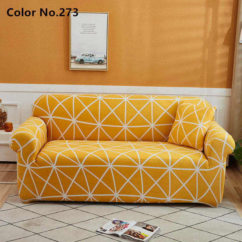 Stretchable Elastic Sofa Cover(Color No.273)