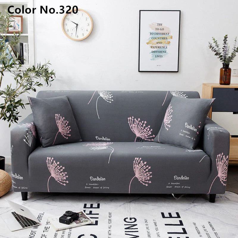 Stretchable Elastic Sofa Cover(Color No.320)