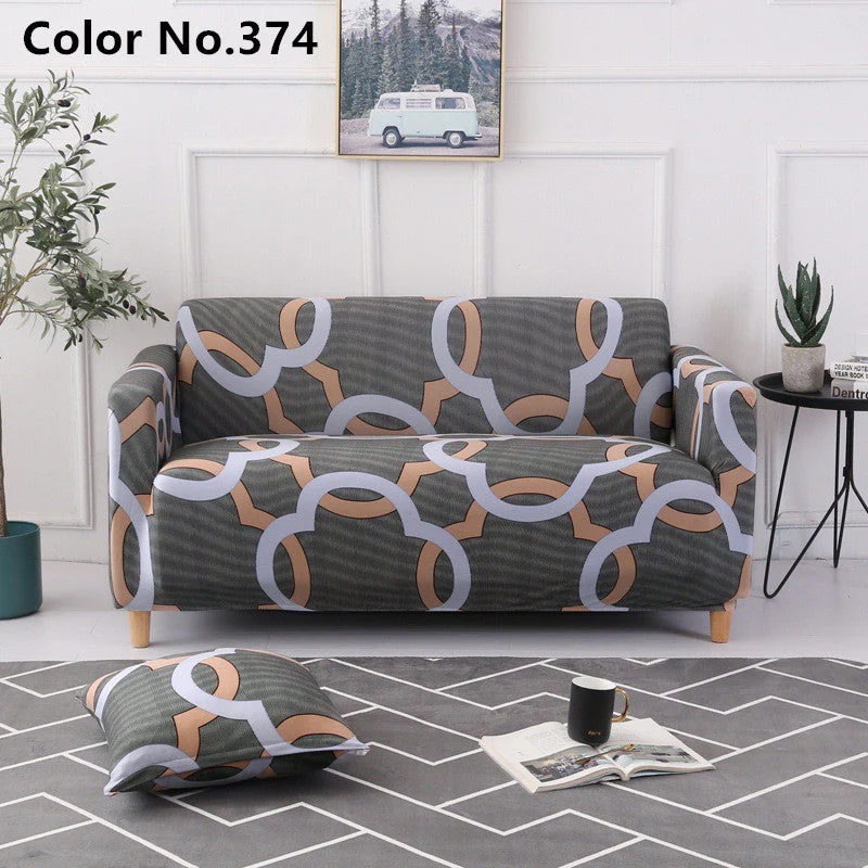 Stretchable Elastic Sofa Cover(Color No.374)