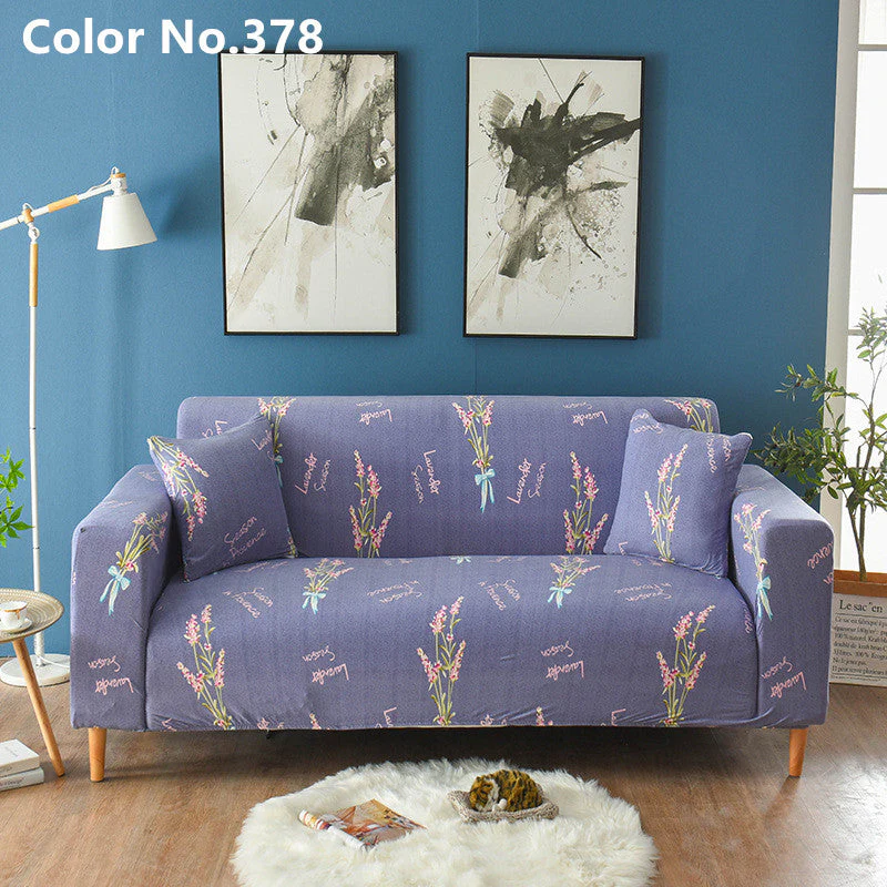 Stretchable Elastic Sofa Cover(Color No.378)