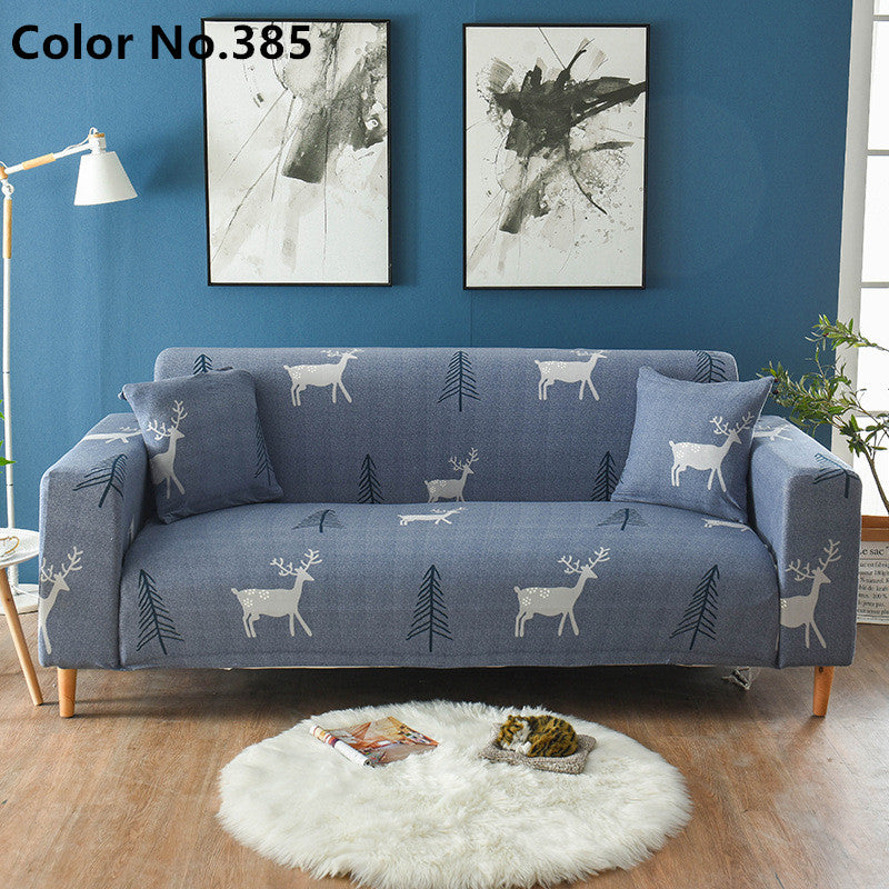 Stretchable Elastic Sofa Cover(Color No.385)