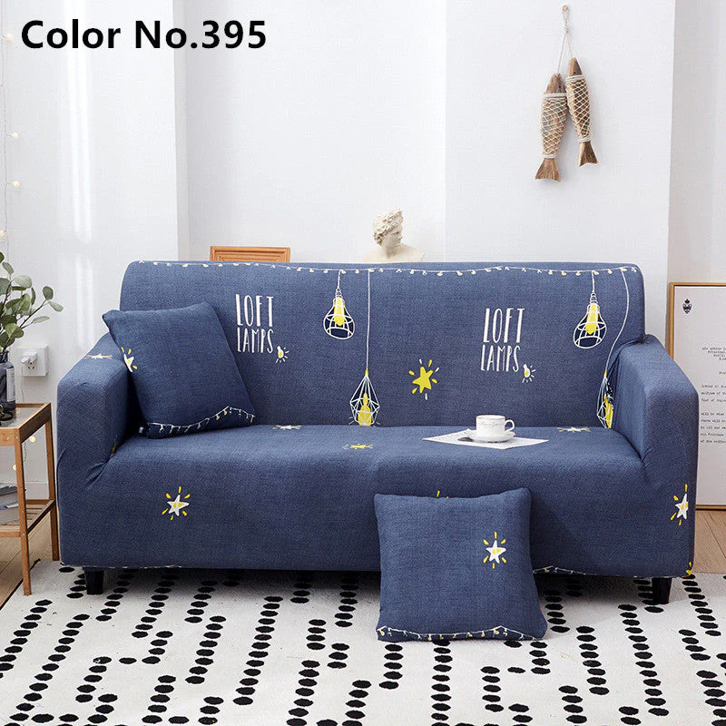 Stretchable Elastic Sofa Cover(Color No.395)