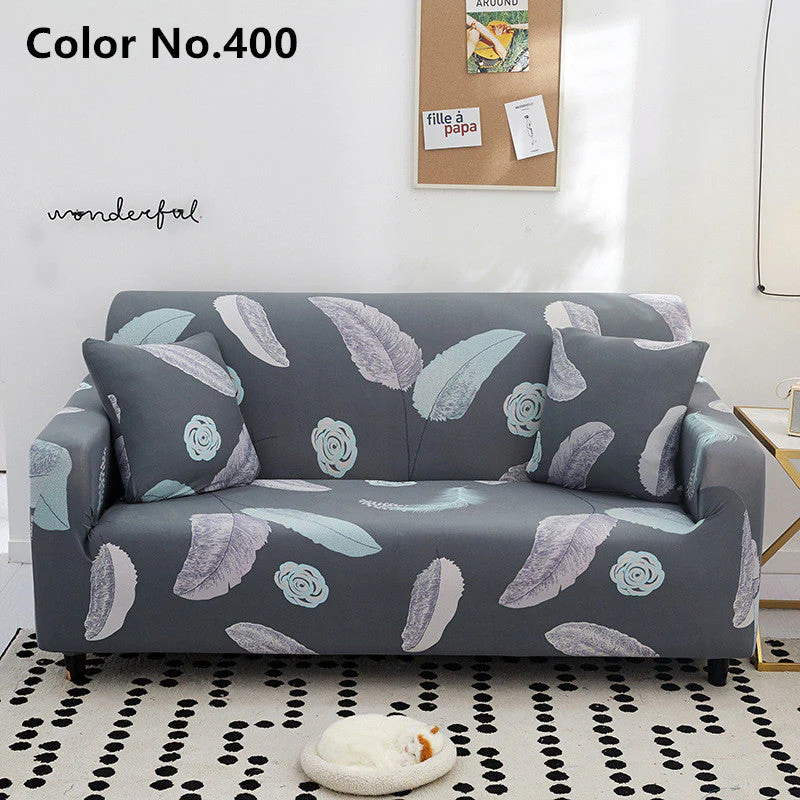 Stretchable Elastic Sofa Cover(Color No.400)