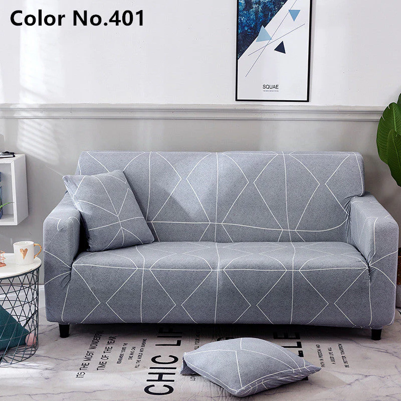 Stretchable Elastic Sofa Cover(Color No.401)