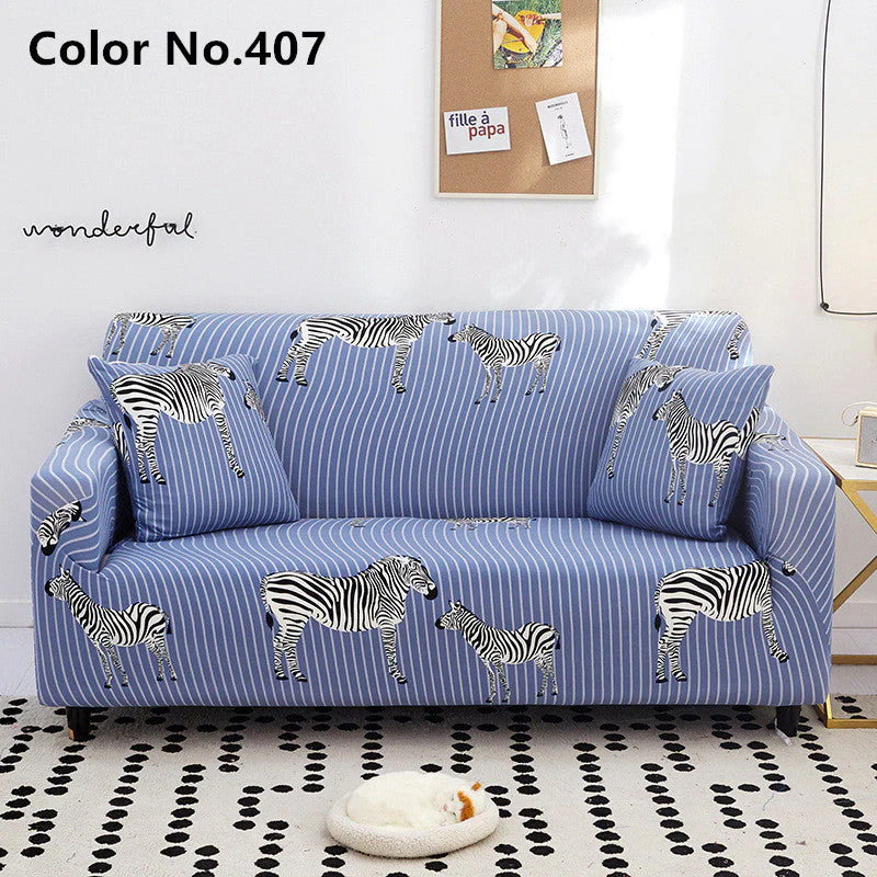 Stretchable Elastic Sofa Cover(Color No.407)