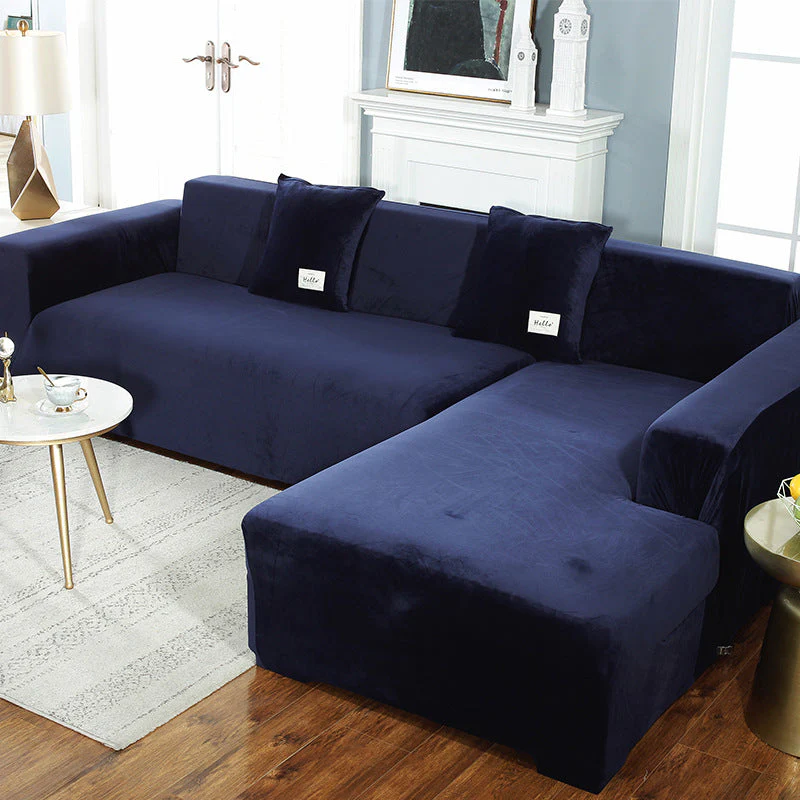 Stretchable Elastic Sofa Cover(Color No.410) - Image 10