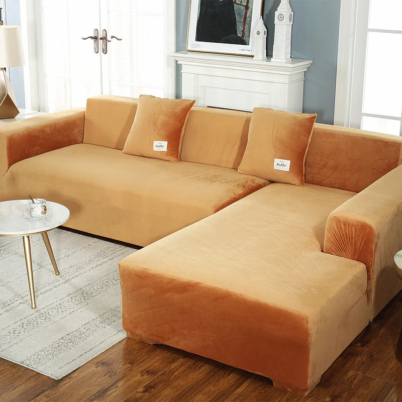 Stretchable Elastic Sofa Cover(Color No.410) - Image 11