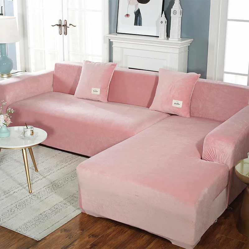 Stretchable Elastic Sofa Cover(Color No.410) - Image 13