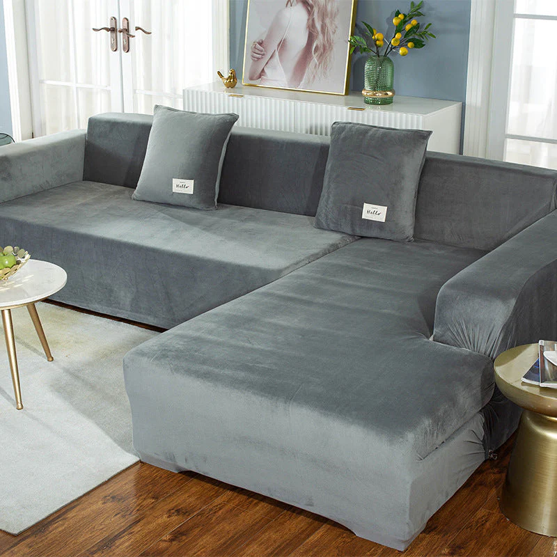 Stretchable Elastic Sofa Cover(Color No.410) - Image 4