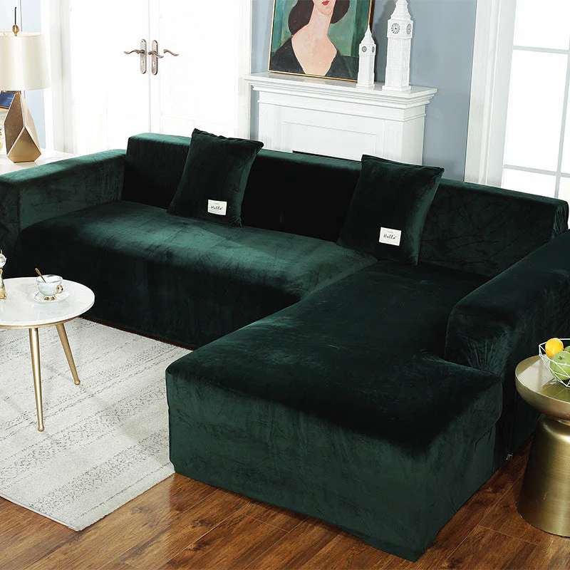 Stretchable Elastic Sofa Cover(Color No.410) - Image 7