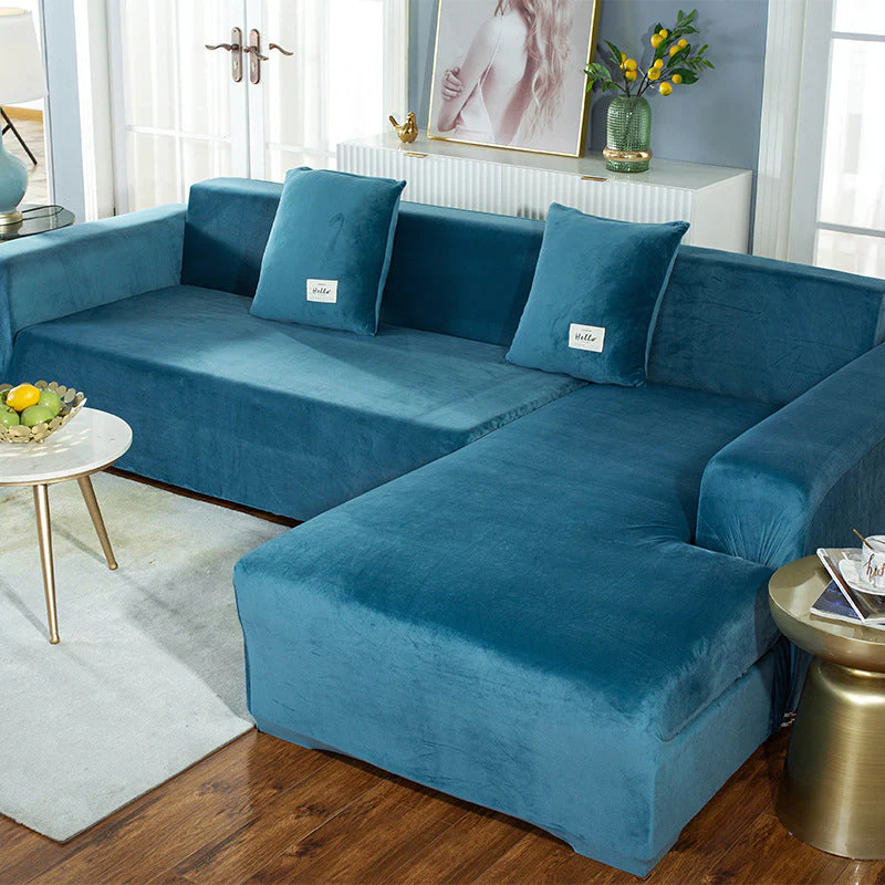 Stretchable Elastic Sofa Cover(Color No.410) - Image 9