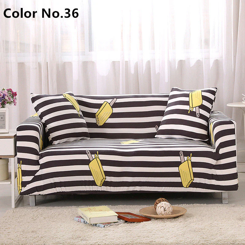 Stretchable Elastic Sofa Cover(Color No.37)