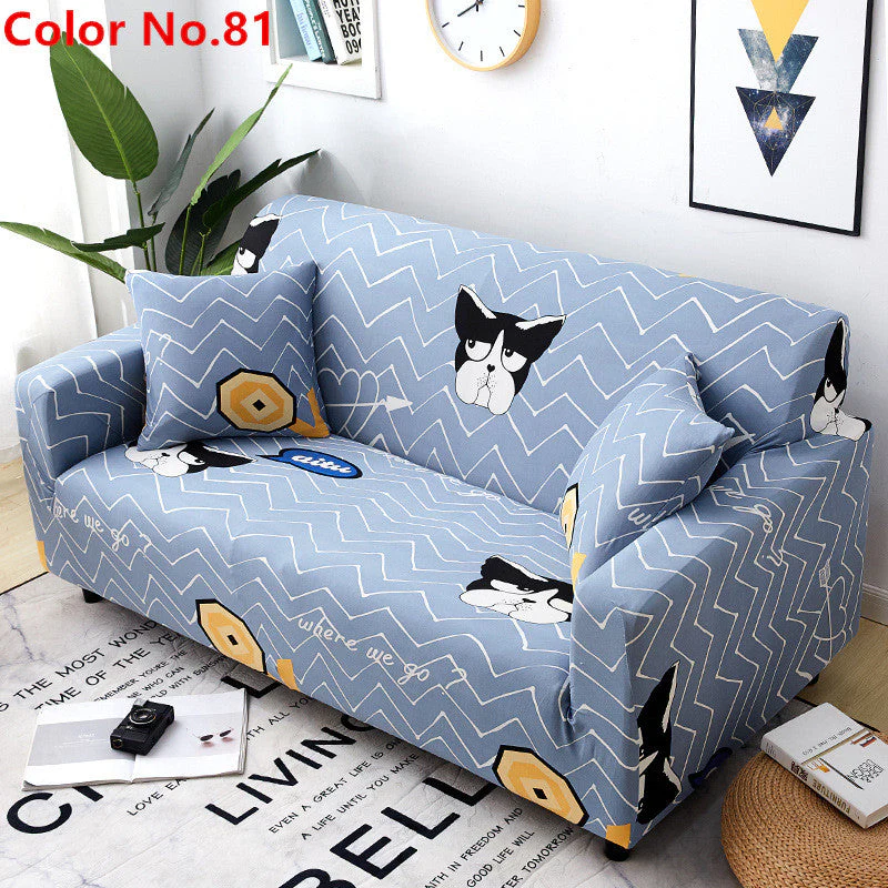 Stretchable Elastic Sofa Cover(Color No.81)