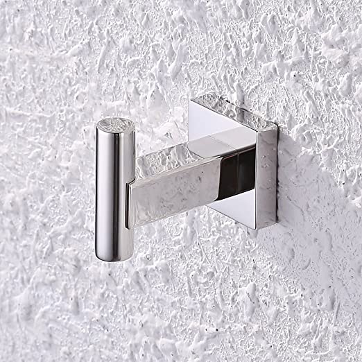 SUS 304 Stainless Steel Coat Hook Single Towel/Robe Clothes Hook