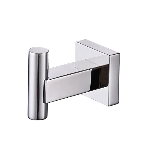 SUS 304 Stainless Steel Coat Hook Single Towel/Robe Clothes Hook - Image 4