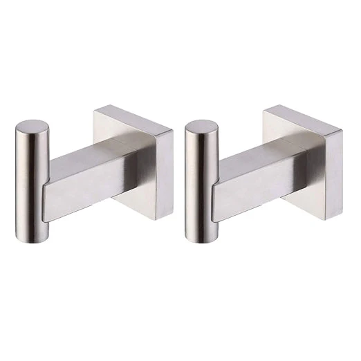 SUS 304 Stainless Steel Coat Hook Single Towel/Robe Clothes Hook - Image 6