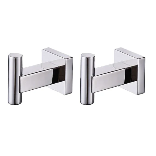 SUS 304 Stainless Steel Coat Hook Single Towel/Robe Clothes Hook - Image 7