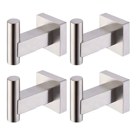SUS 304 Stainless Steel Coat Hook Single Towel/Robe Clothes Hook - Image 8