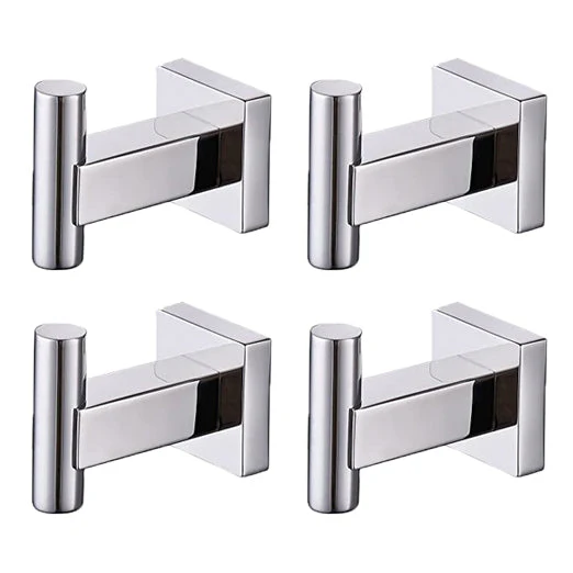 SUS 304 Stainless Steel Coat Hook Single Towel/Robe Clothes Hook - Image 9