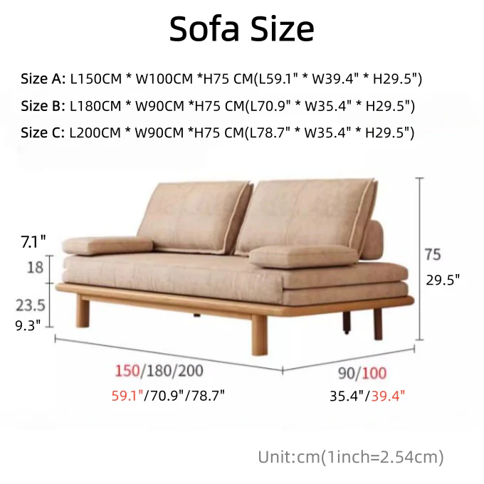 Tatami Pull Out Sofa Bed - Image 13