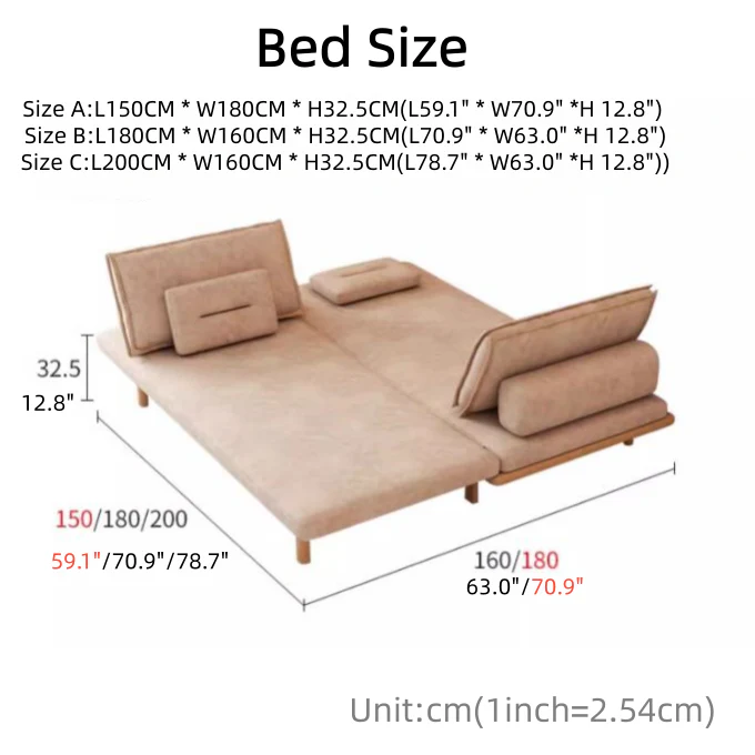 Tatami Pull Out Sofa Bed - Image 14