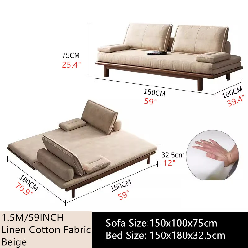 Tatami Pull Out Sofa Bed - Image 16