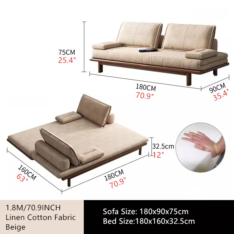 Tatami Pull Out Sofa Bed - Image 19