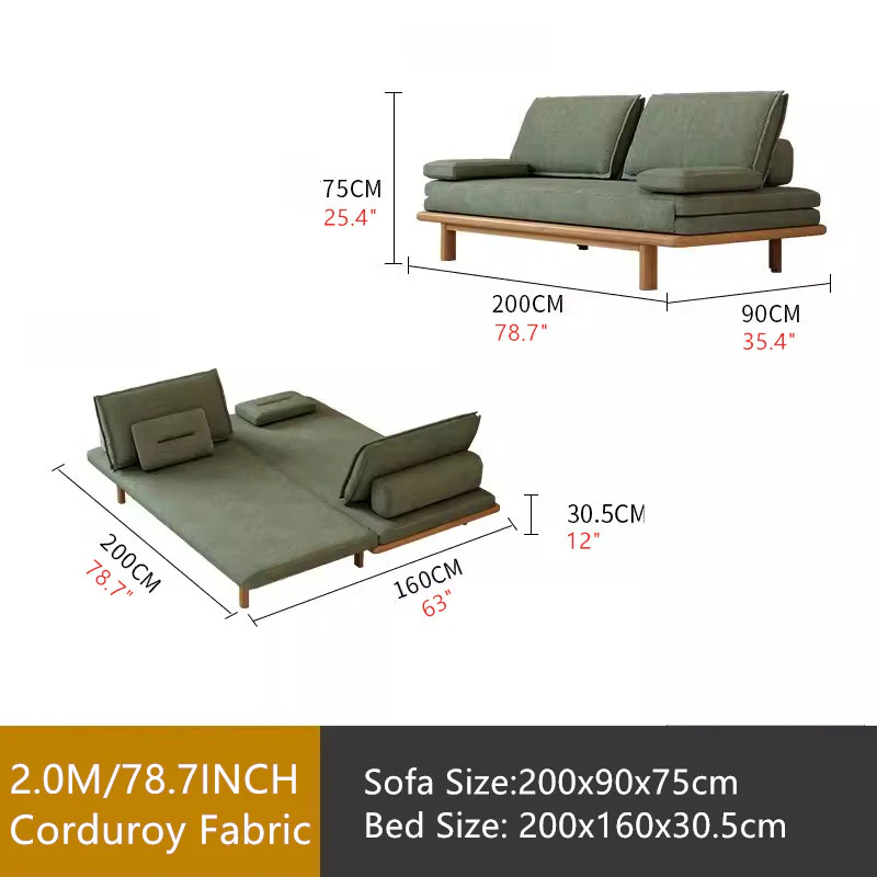 Tatami Pull Out Sofa Bed - Image 21