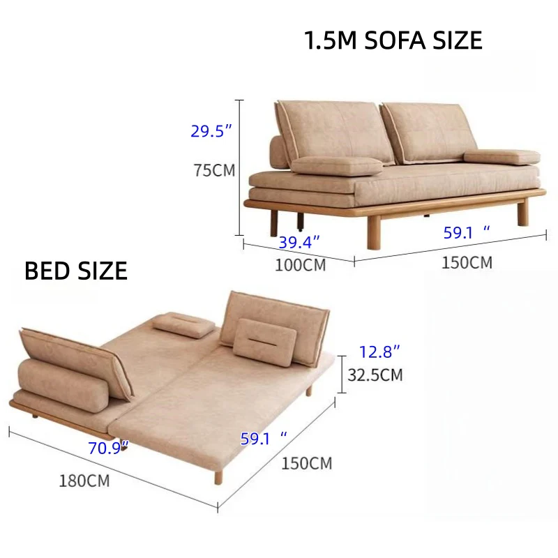 Tatami Pull Out Sofa Bed - Image 24