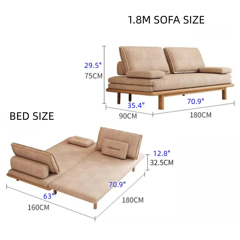 Tatami Pull Out Sofa Bed - Image 25