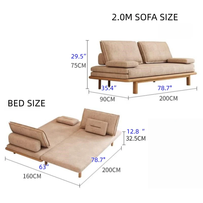 Tatami Pull Out Sofa Bed - Image 26