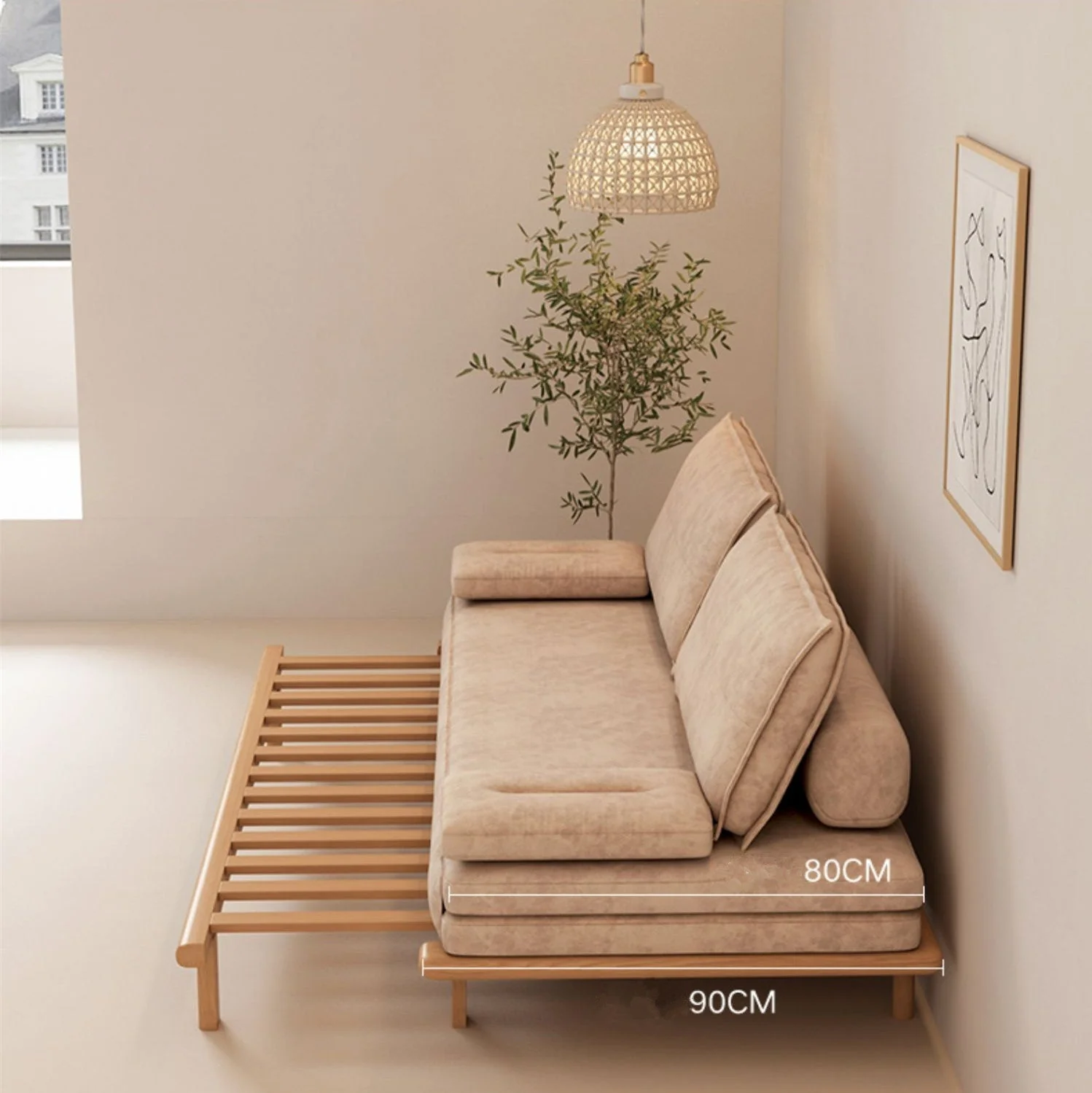 Tatami Pull Out Sofa Bed - Image 4