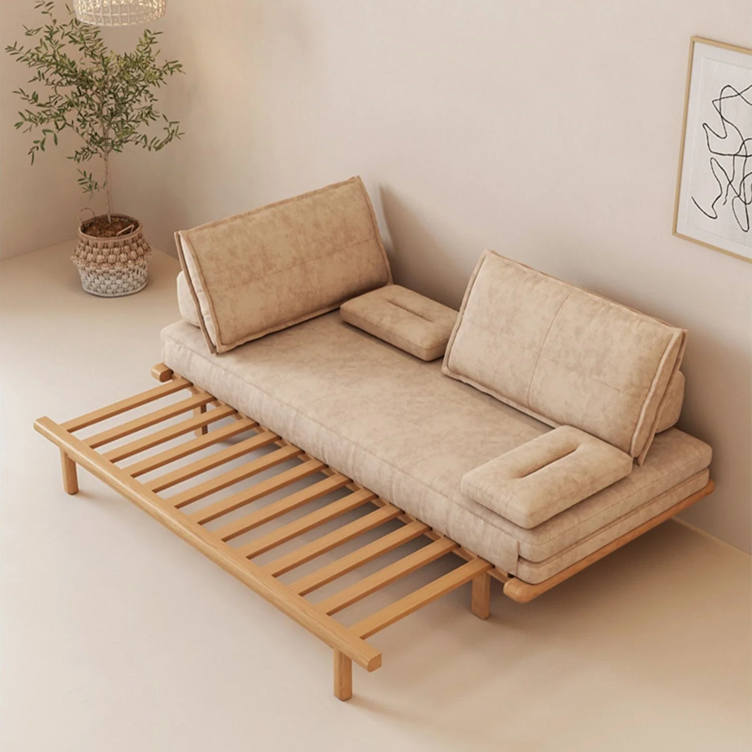 Tatami Pull Out Sofa Bed - Image 5