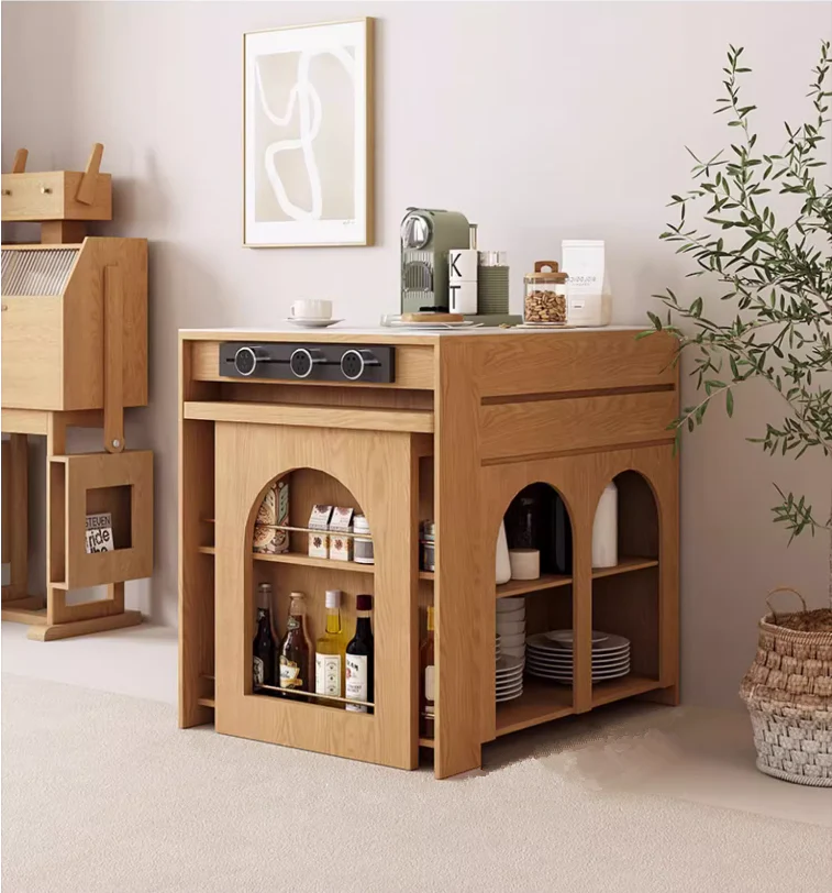 Telescopic and Expandable Island Table - Image 2
