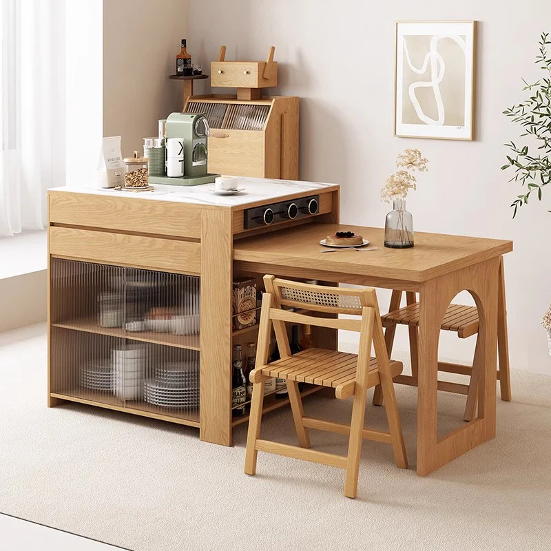 Telescopic and Expandable Island Table - Image 3