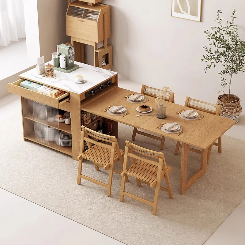 Telescopic and Expandable Island Table - Image 5