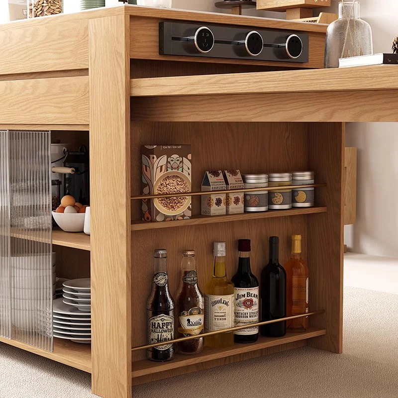 Telescopic and Expandable Island Table - Image 7