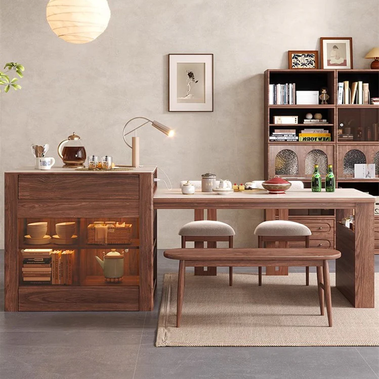 Telescopic Kitchen Island Table - Image 5