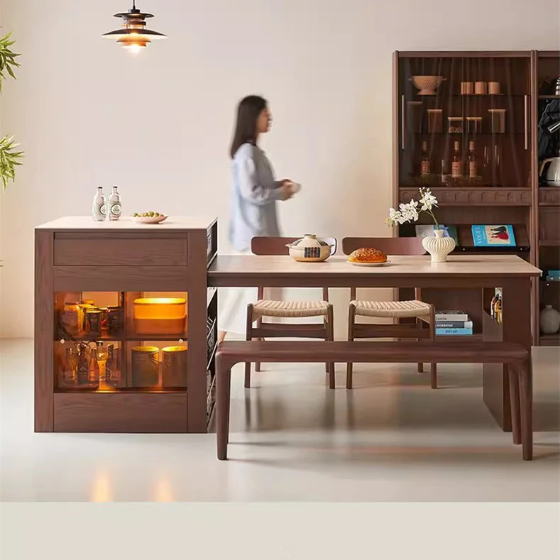 Telescopic Kitchen Island Table - Image 6