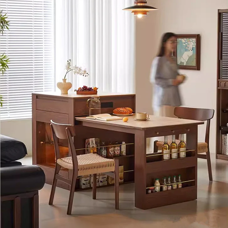 Telescopic Kitchen Island Table - Image 7