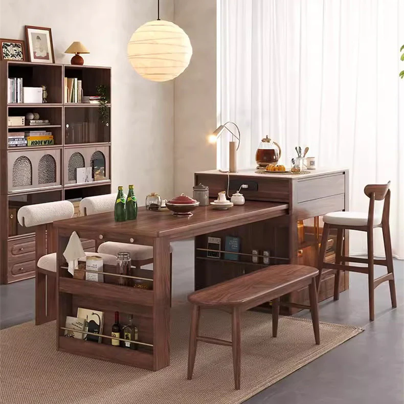 Telescopic Kitchen Island Table - Image 9